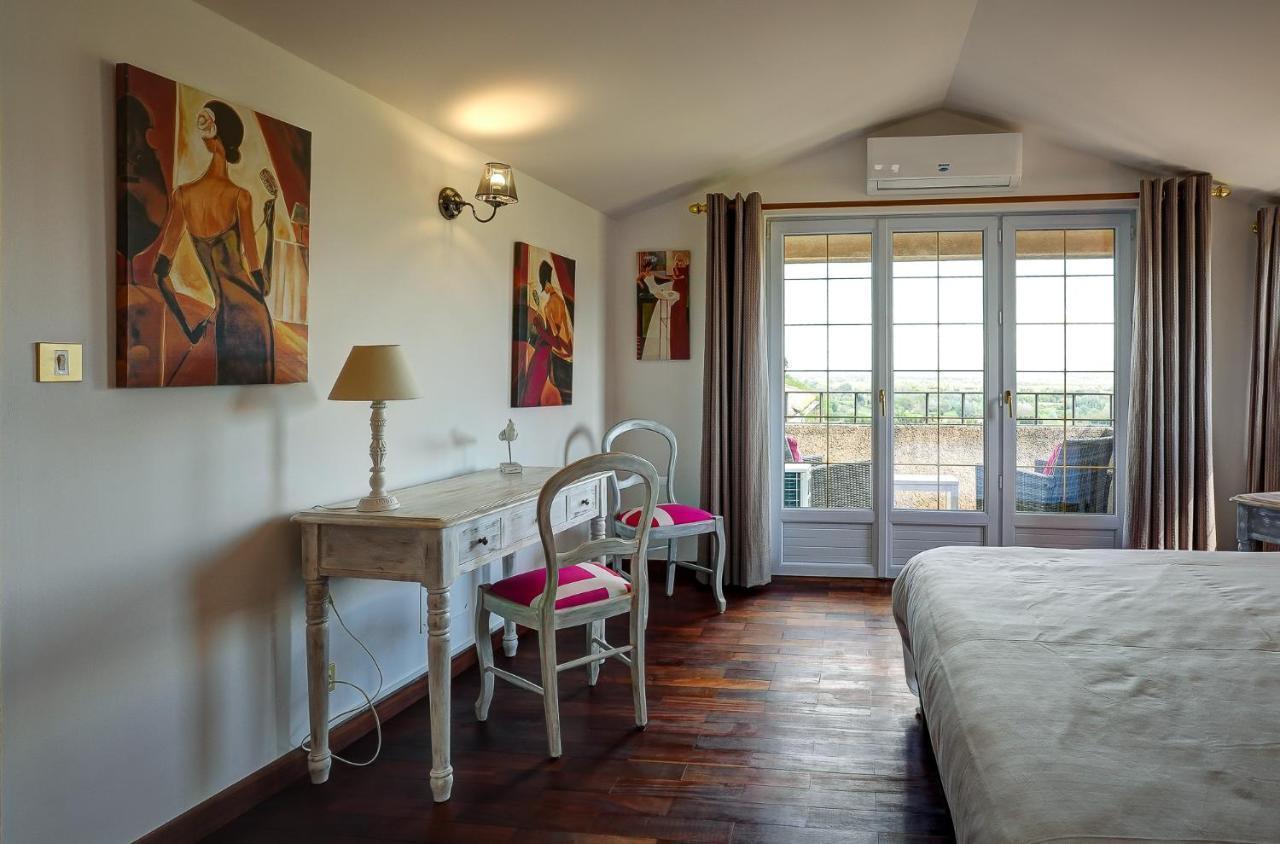 La Chaumiere, Demeure D'Hotes Lauris エクステリア 写真