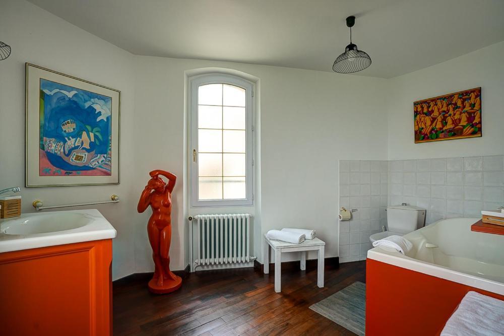La Chaumiere, Demeure D'Hotes Lauris エクステリア 写真